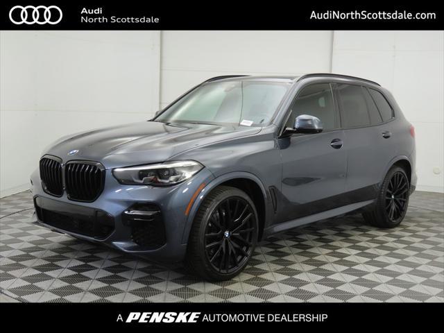 used 2022 BMW X5 car, priced at $38,427