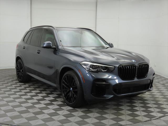 used 2022 BMW X5 car, priced at $37,846