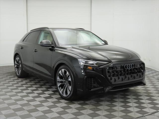 new 2025 Audi Q8 car, priced at $92,255