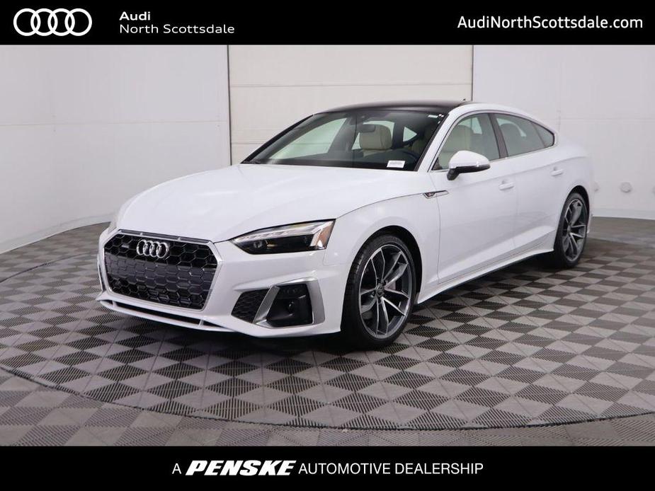 used 2023 Audi A5 Sportback car, priced at $41,545