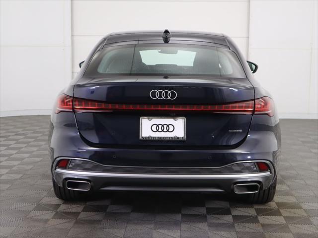 new 2025 Audi A5 car, priced at $57,235