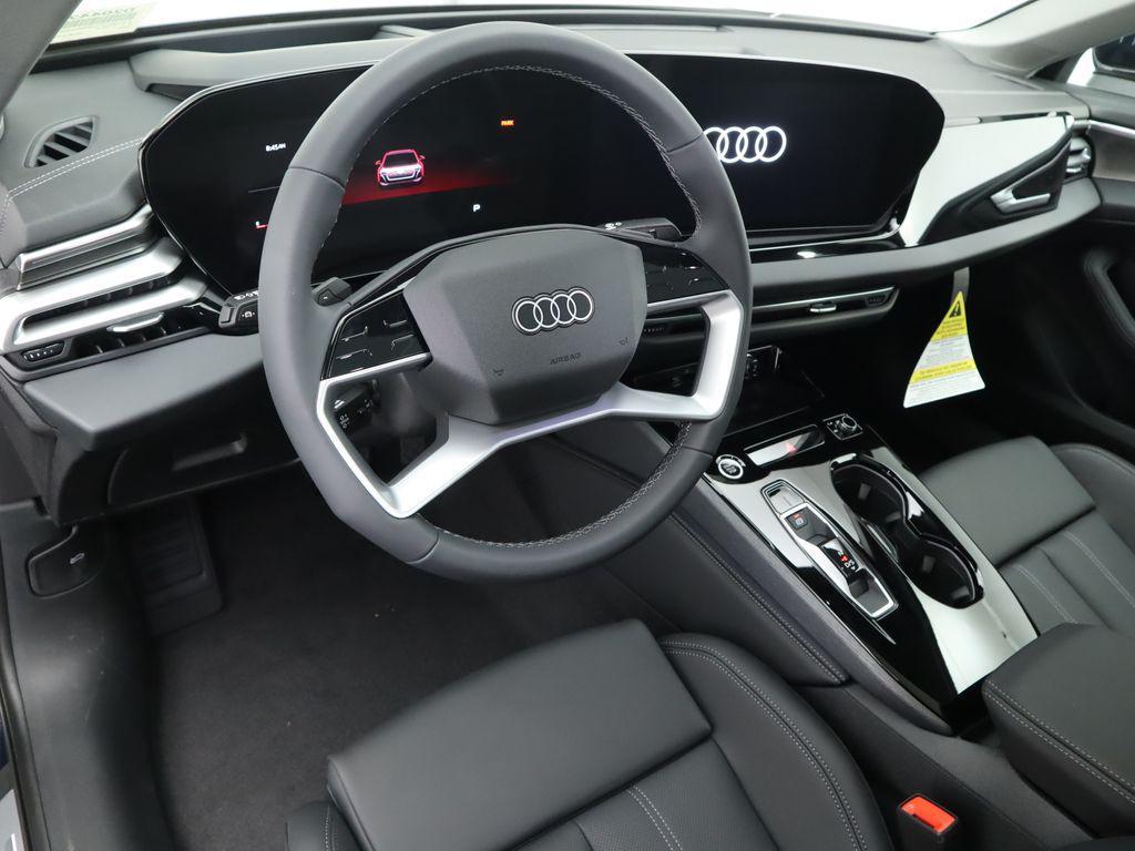 new 2025 Audi A5 car, priced at $57,235