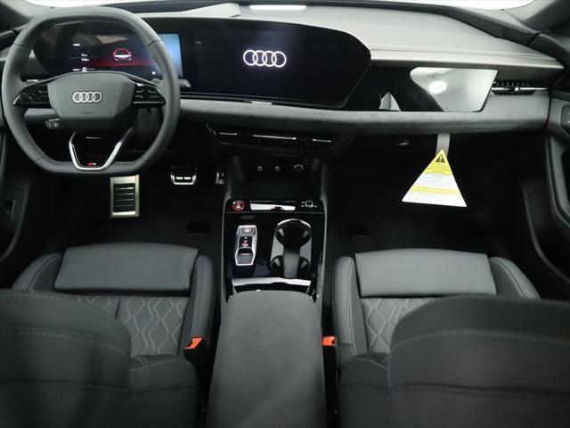 new 2025 Audi S6 e-tron car, priced at $86,935