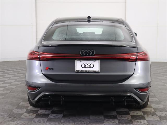 new 2025 Audi S6 e-tron car, priced at $86,935