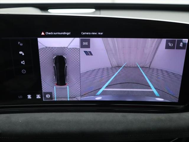 new 2025 Audi S6 e-tron car, priced at $86,935