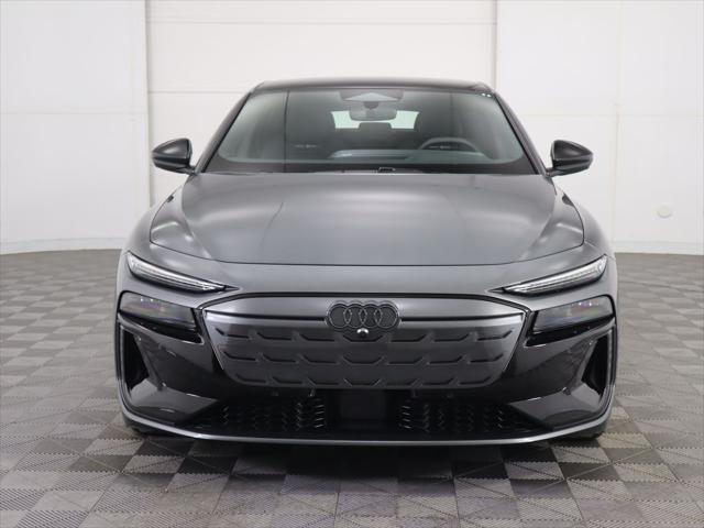new 2025 Audi S6 e-tron car, priced at $86,935