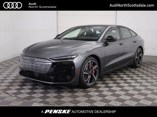 new 2025 Audi S6 e-tron car, priced at $86,935