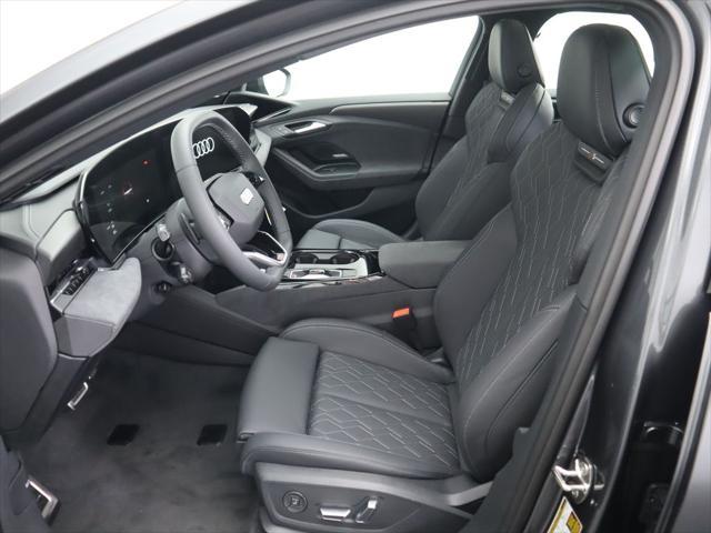 new 2025 Audi S6 e-tron car, priced at $86,935
