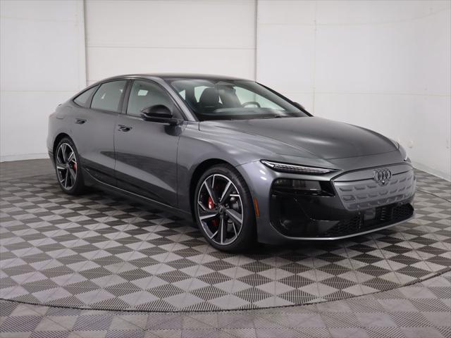 new 2025 Audi S6 e-tron car, priced at $86,935