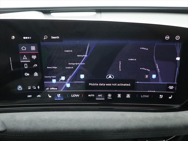 new 2025 Audi S6 e-tron car, priced at $86,935