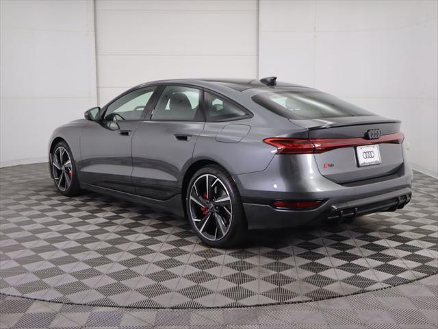 new 2025 Audi S6 e-tron car, priced at $86,935