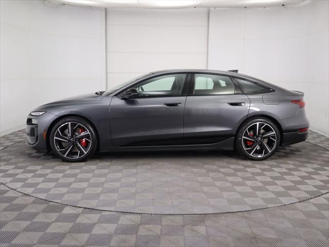 new 2025 Audi S6 e-tron car, priced at $86,935