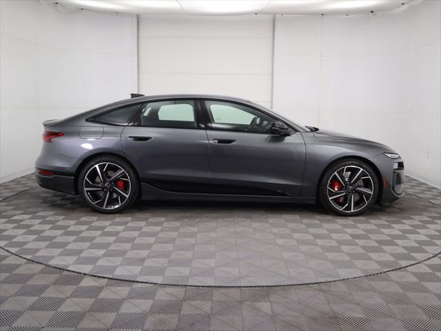 new 2025 Audi S6 e-tron car, priced at $86,935