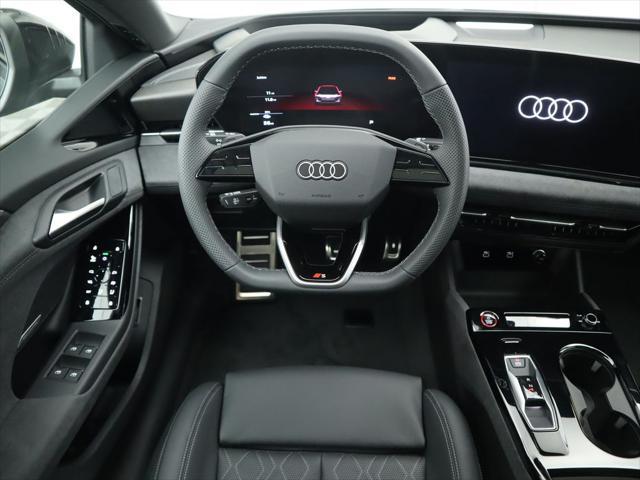 new 2025 Audi S6 e-tron car, priced at $86,935