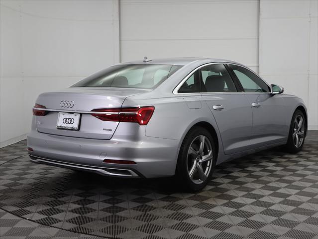 used 2024 Audi A6 car, priced at $49,727