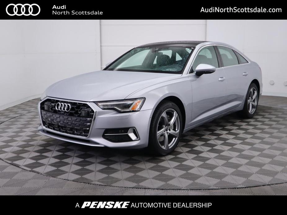 used 2024 Audi A6 car, priced at $63,990