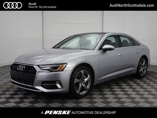 used 2024 Audi A6 car, priced at $49,727