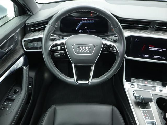 used 2024 Audi A6 car, priced at $49,727