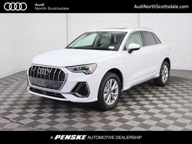 new 2025 Audi Q3 car, priced at $43,735