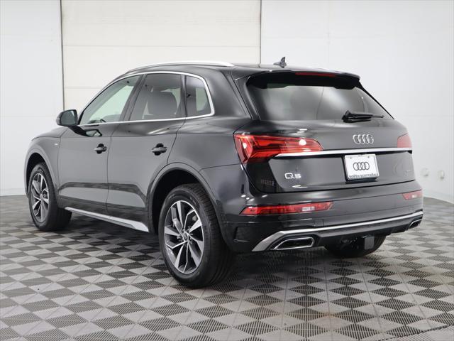 used 2023 Audi Q5 car, priced at $39,539