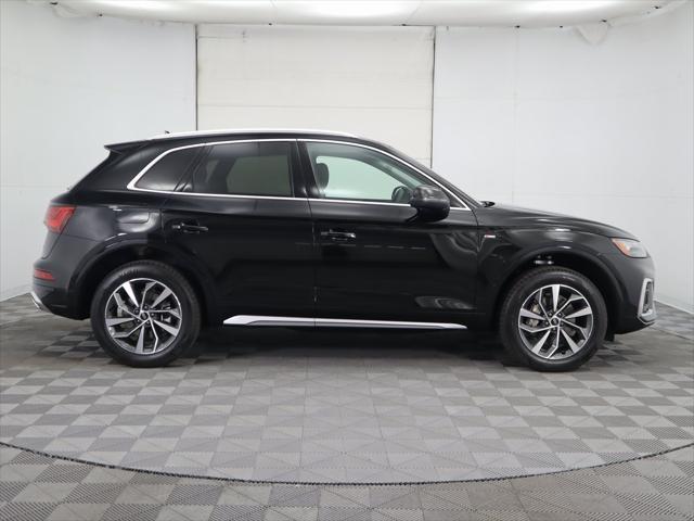 used 2023 Audi Q5 car, priced at $39,539