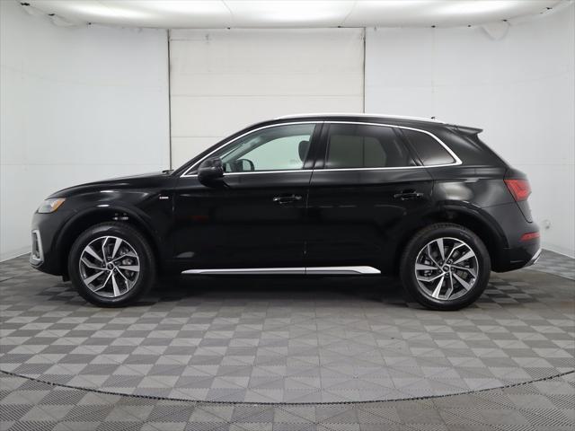 used 2023 Audi Q5 car, priced at $39,539