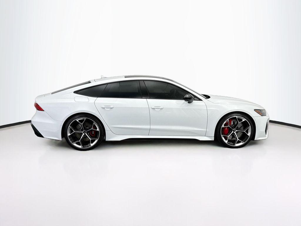 used 2024 Audi RS 7 car, priced at $120,494