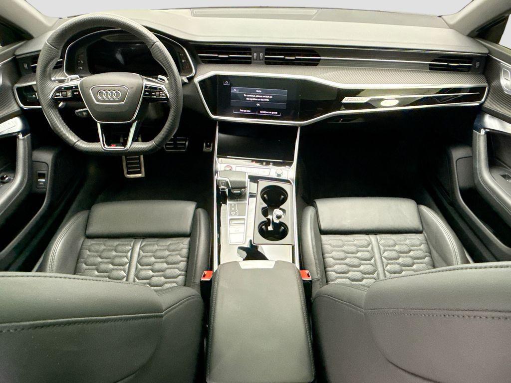 used 2024 Audi RS 7 car, priced at $120,494