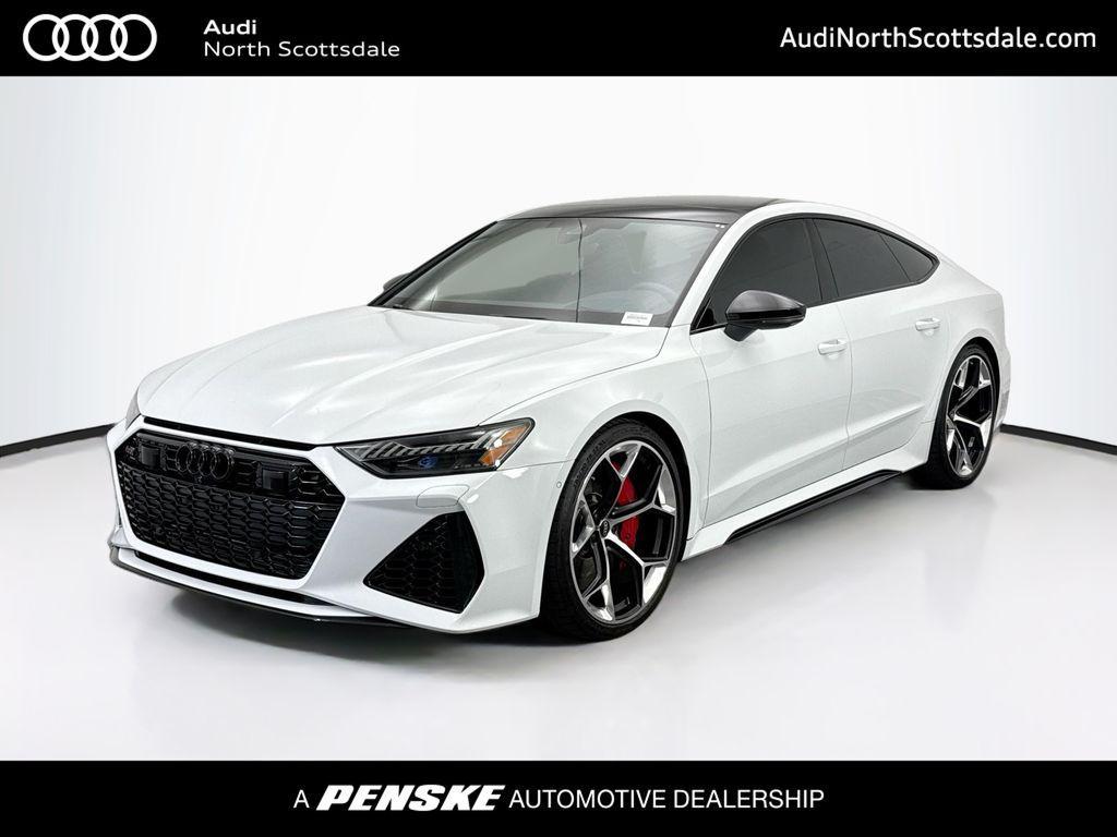used 2024 Audi RS 7 car, priced at $120,494