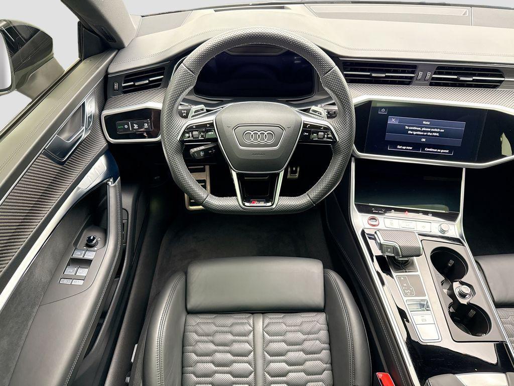 used 2024 Audi RS 7 car, priced at $120,494
