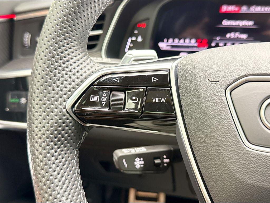 used 2024 Audi RS 7 car, priced at $120,494