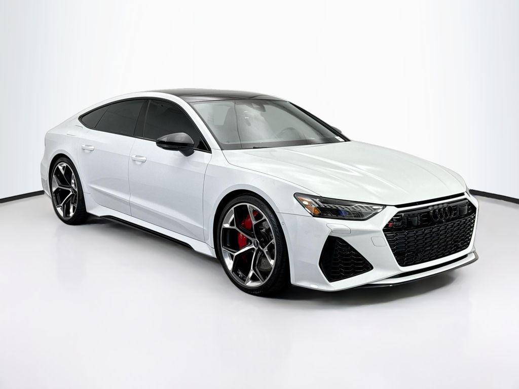 used 2024 Audi RS 7 car, priced at $120,494