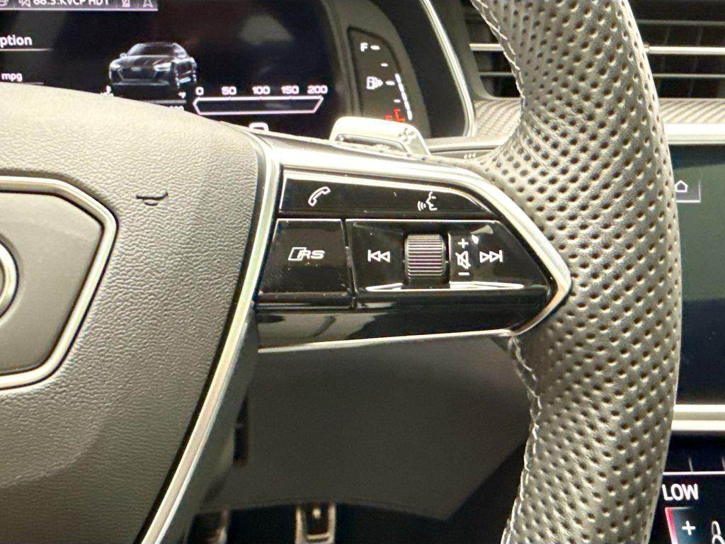 used 2024 Audi RS 7 car, priced at $120,494