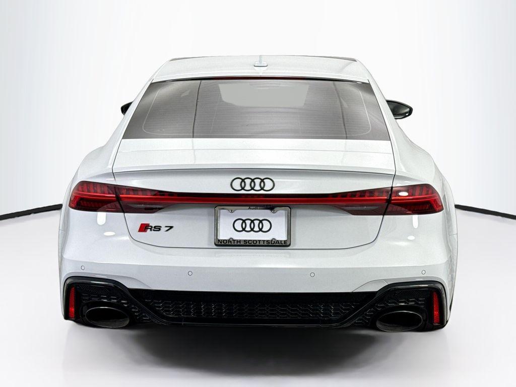 used 2024 Audi RS 7 car, priced at $120,494