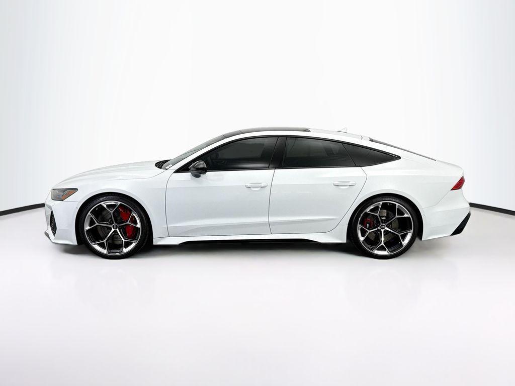 used 2024 Audi RS 7 car, priced at $120,494