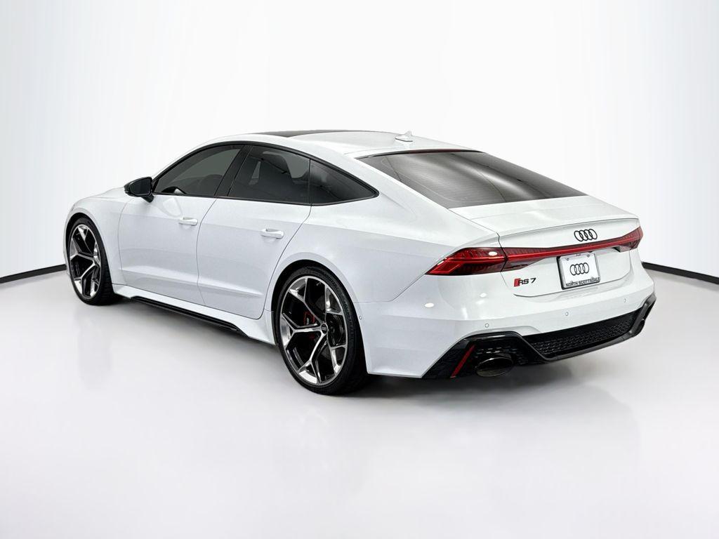 used 2024 Audi RS 7 car, priced at $120,494