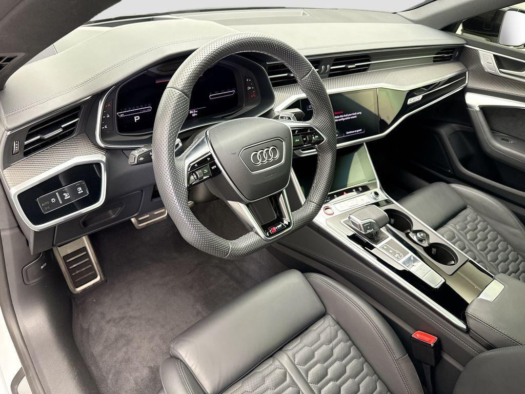 used 2024 Audi RS 7 car, priced at $120,494