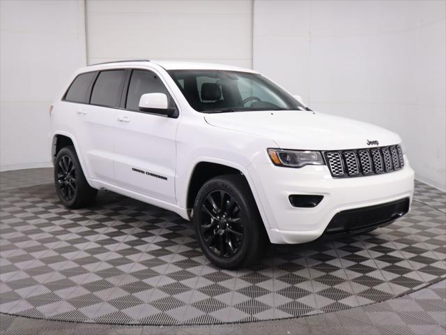 used 2021 Jeep Grand Cherokee car, priced at $28,953