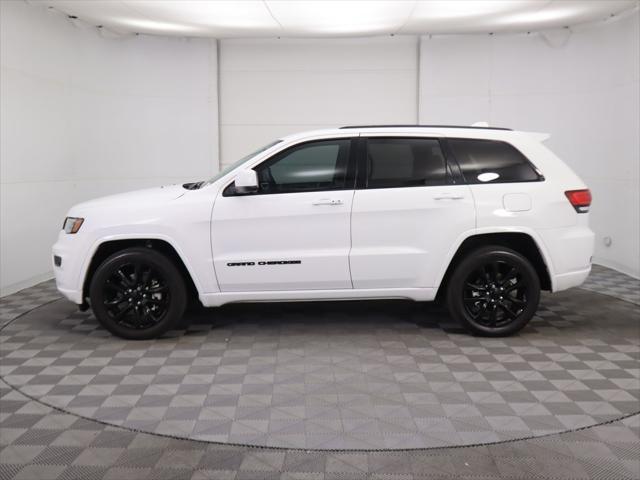 used 2021 Jeep Grand Cherokee car, priced at $28,953