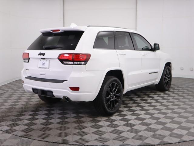 used 2021 Jeep Grand Cherokee car, priced at $28,953