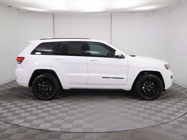 used 2021 Jeep Grand Cherokee car, priced at $28,953