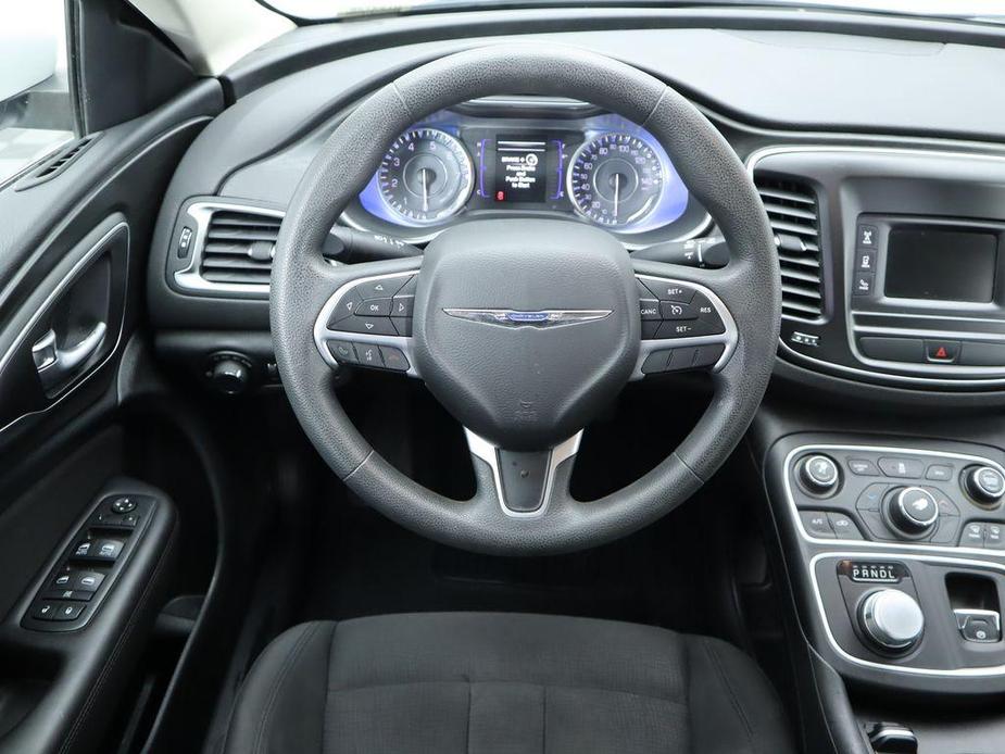 used 2015 Chrysler 200 car, priced at $11,231
