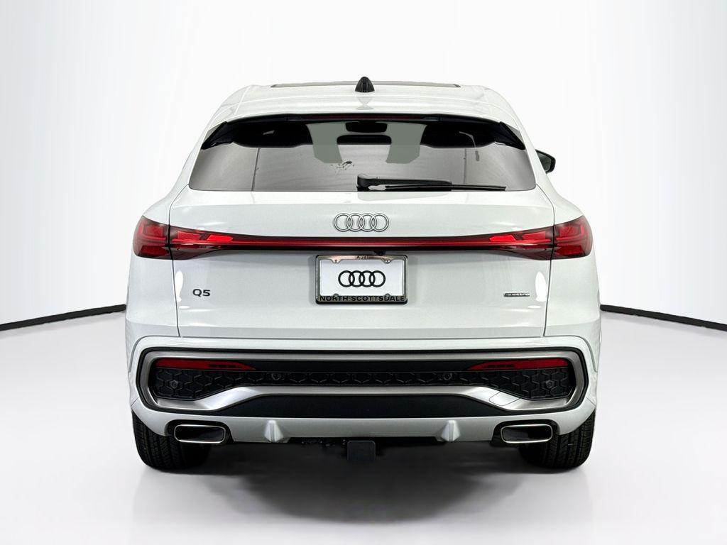 new 2025 Audi Q5 Sportback car, priced at $66,615