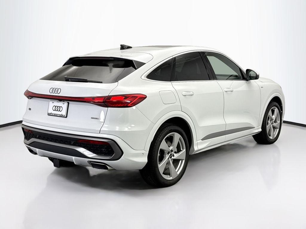 new 2025 Audi Q5 Sportback car, priced at $66,615