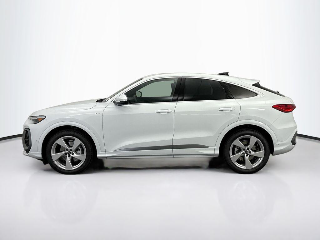 new 2025 Audi Q5 Sportback car, priced at $66,615