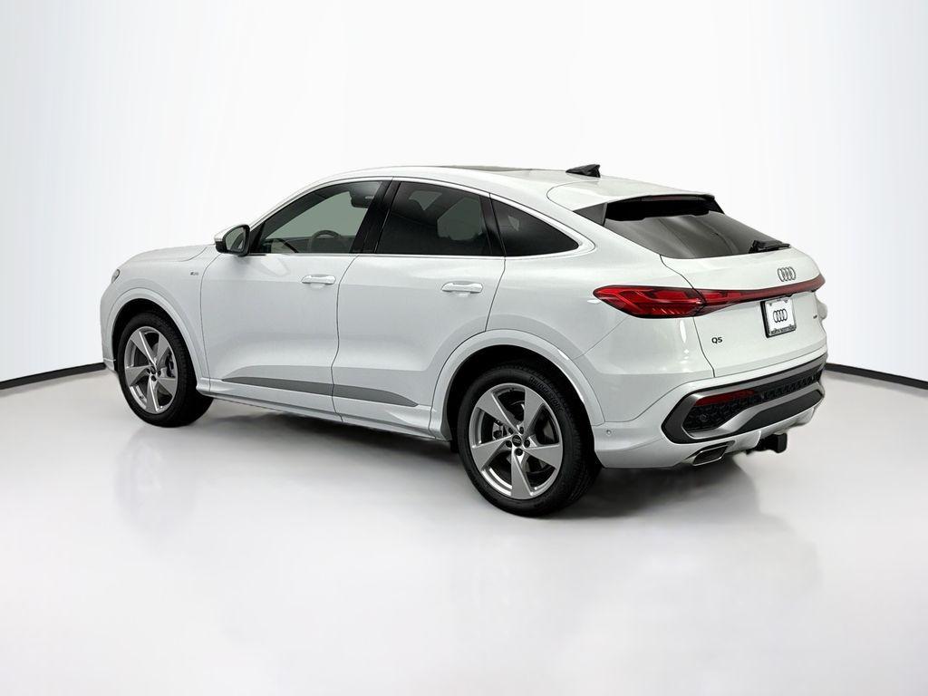 new 2025 Audi Q5 Sportback car, priced at $66,615