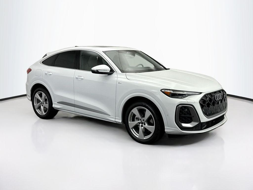 new 2025 Audi Q5 Sportback car, priced at $66,615