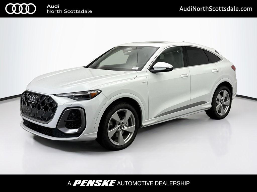 new 2025 Audi Q5 Sportback car, priced at $66,615