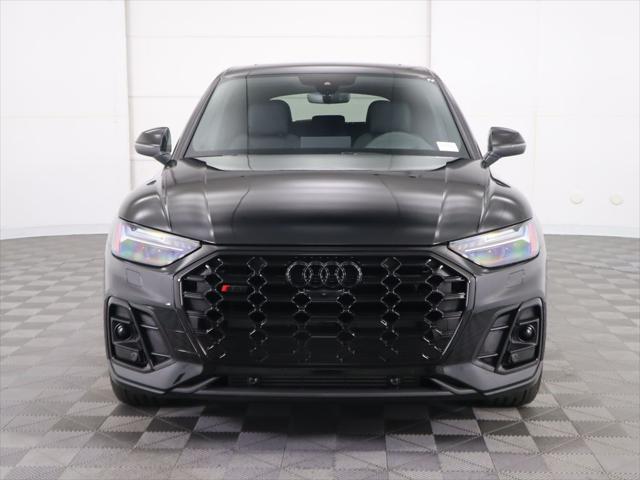 new 2024 Audi SQ5 car, priced at $78,350