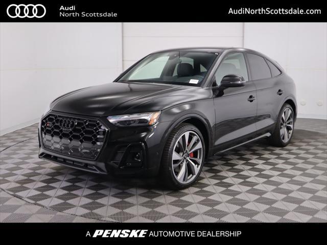 new 2024 Audi SQ5 car, priced at $78,350